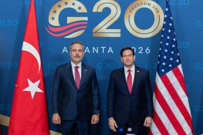 Bakan Fidan, ABD'li mevkidaşı Rubio ile görüştü