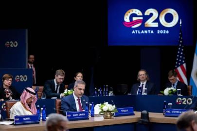 Bakan Fidan, G20 Dışişleri Bakanları Toplantısı'na katıldı