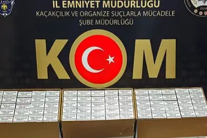İstanbul’da kaçak tütün ticaretinde 12 gözaltı