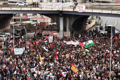 İtalya'da genel grev: Binlerce kişi meydanlara çıktı