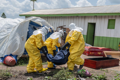 Kongo'da Ebola salgını nedendiyle 5 binden fazla can kaybı