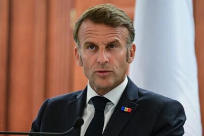 Macron’dan, Fransa’daki olaylar üzerinden Müslümanları hedef alan söylemlere sert tepki