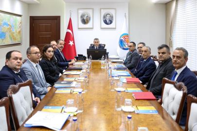 Mersin'de OSB'lerin durumu değerlendirildi