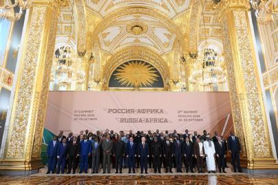 Rusya-Afrika Zirvesi Moskova’da başladı