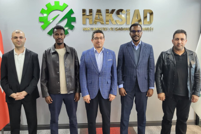 Somali heyetinden HAKSİAD'a ziyaret