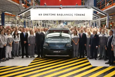 Tofaş’ta 300 milyon dolarlık K9 yatırımı üretime geçti... Doblò Bursa’ya döndü