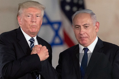 Trump'tan bir kez daha "Bibi'ye oy verin" çağrısı