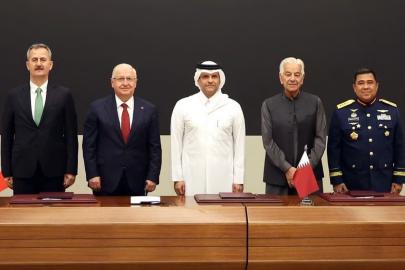 Türkiye, Katar, Pakistan ve Endonezya arasında Bedir Mutabakatı imzalandı
