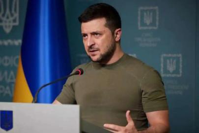 Zelenski: Rusya'nın Ukrayna'ya yönelik saldırılarında 2 kişi öldü, 34 kişi yaralandı
